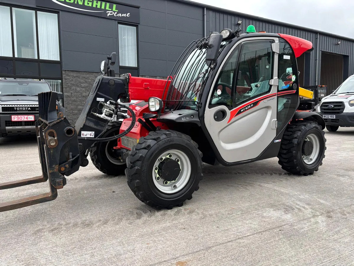 2023 MANITOU MT625H COMFORT WITH HYDRAULIC CHANGE - Image 4