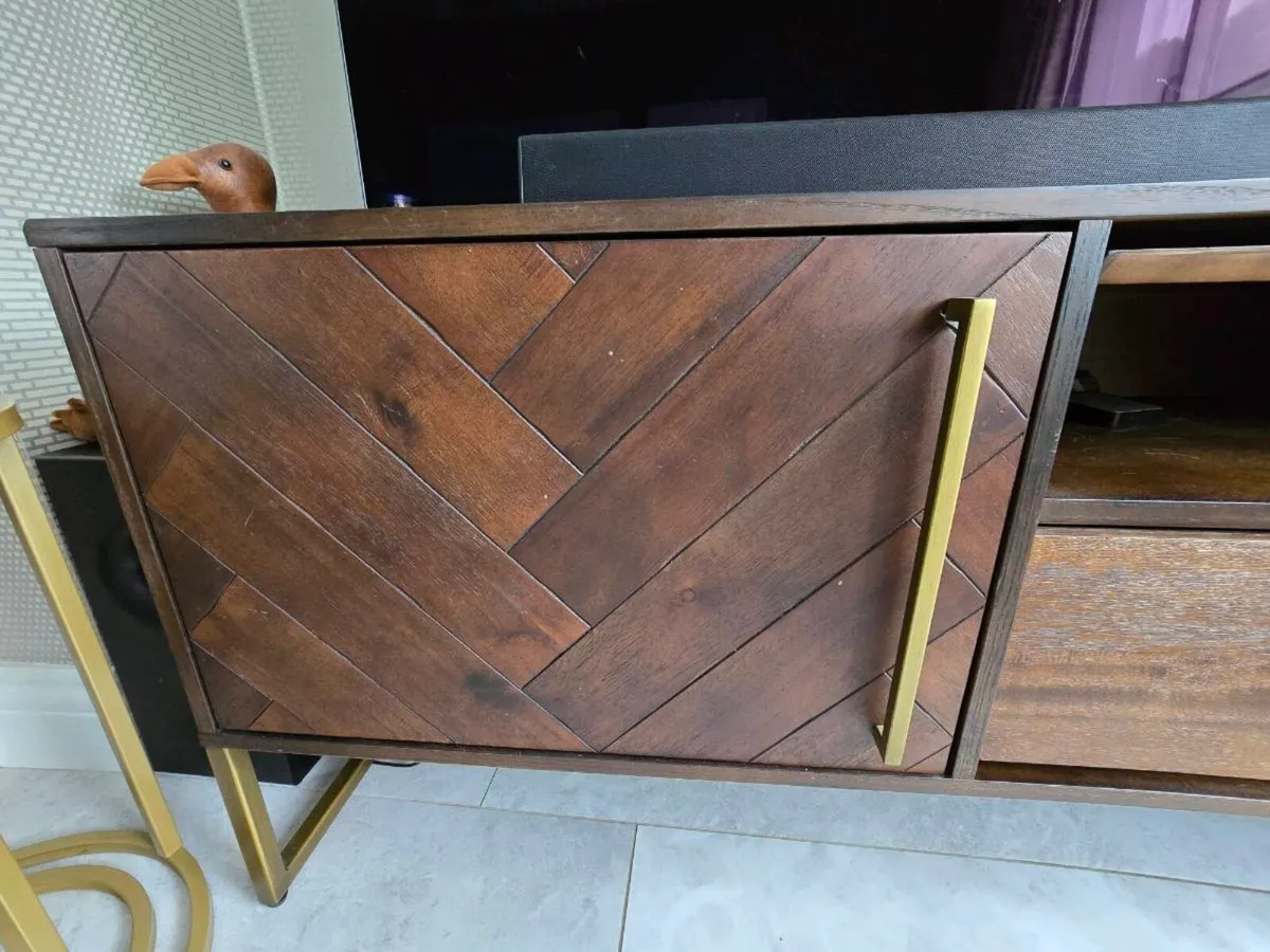 Solid Wood sideboard / TV unit ...set of 2 - Image 3