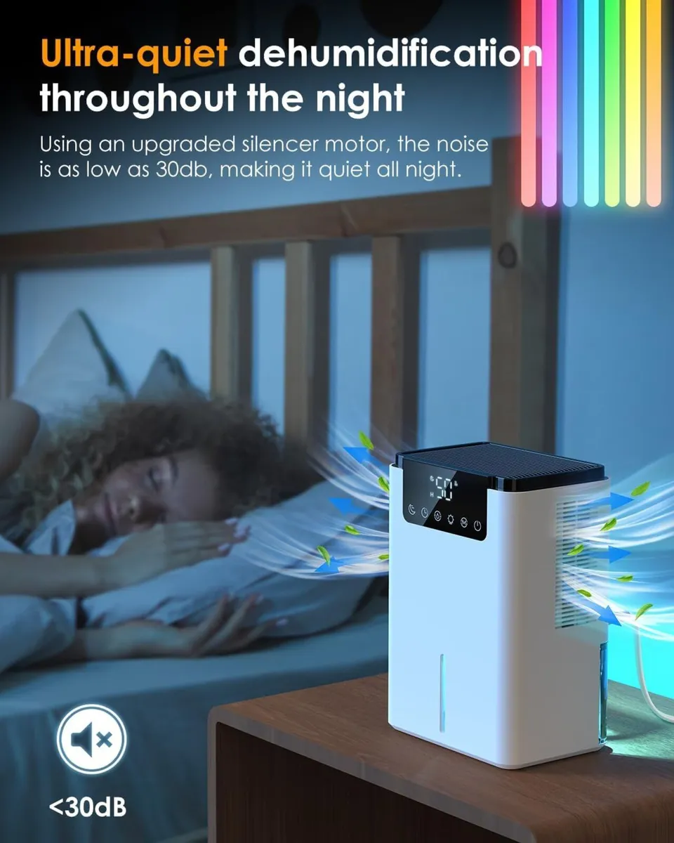 Dehumidifiers for Home 2300ML Air Dehumidifier - Image 4