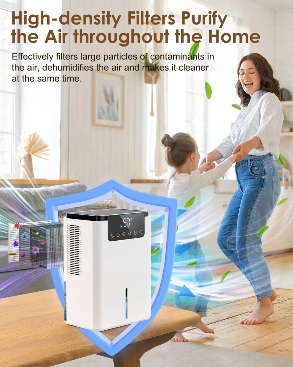 Dehumidifiers for Home 2300ML Air Dehumidifier - Image 3