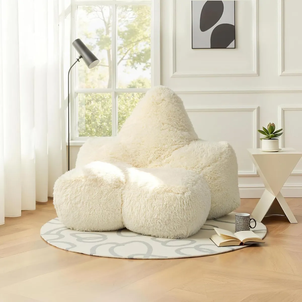 Bean Bag Chair Large Star with Filling Included - Image 2