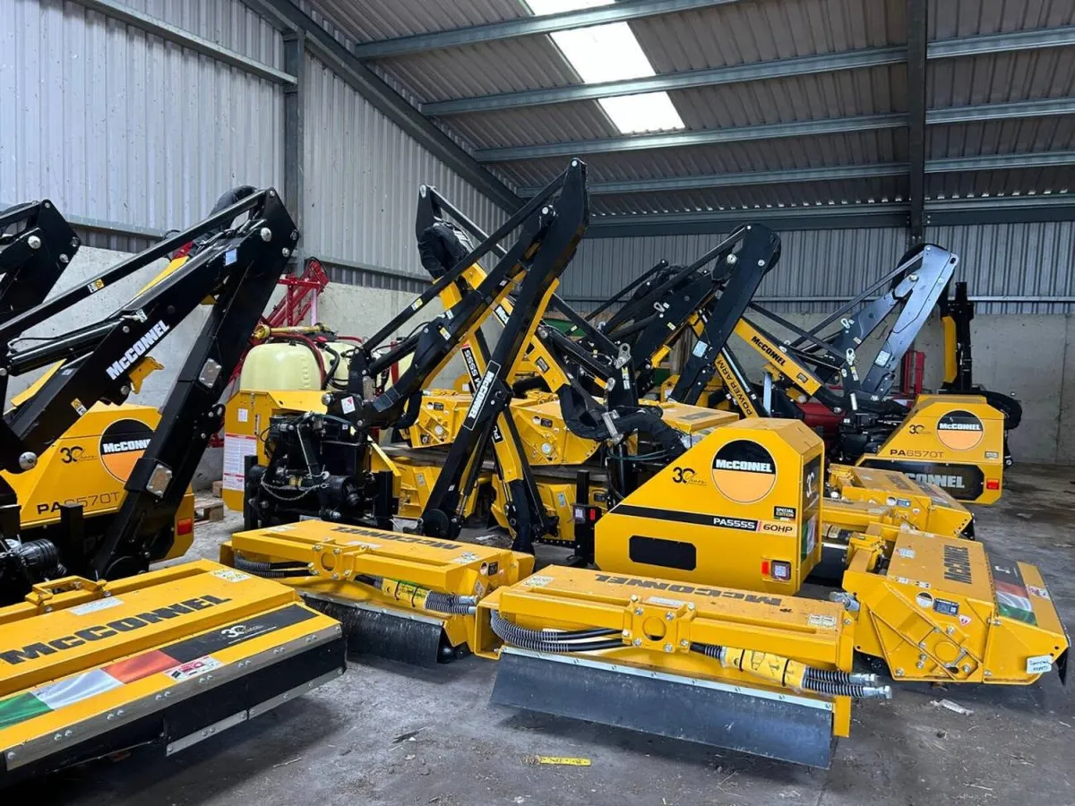 🌿 New McConnel Hedgecutters – Special 2% Finance - Image 1