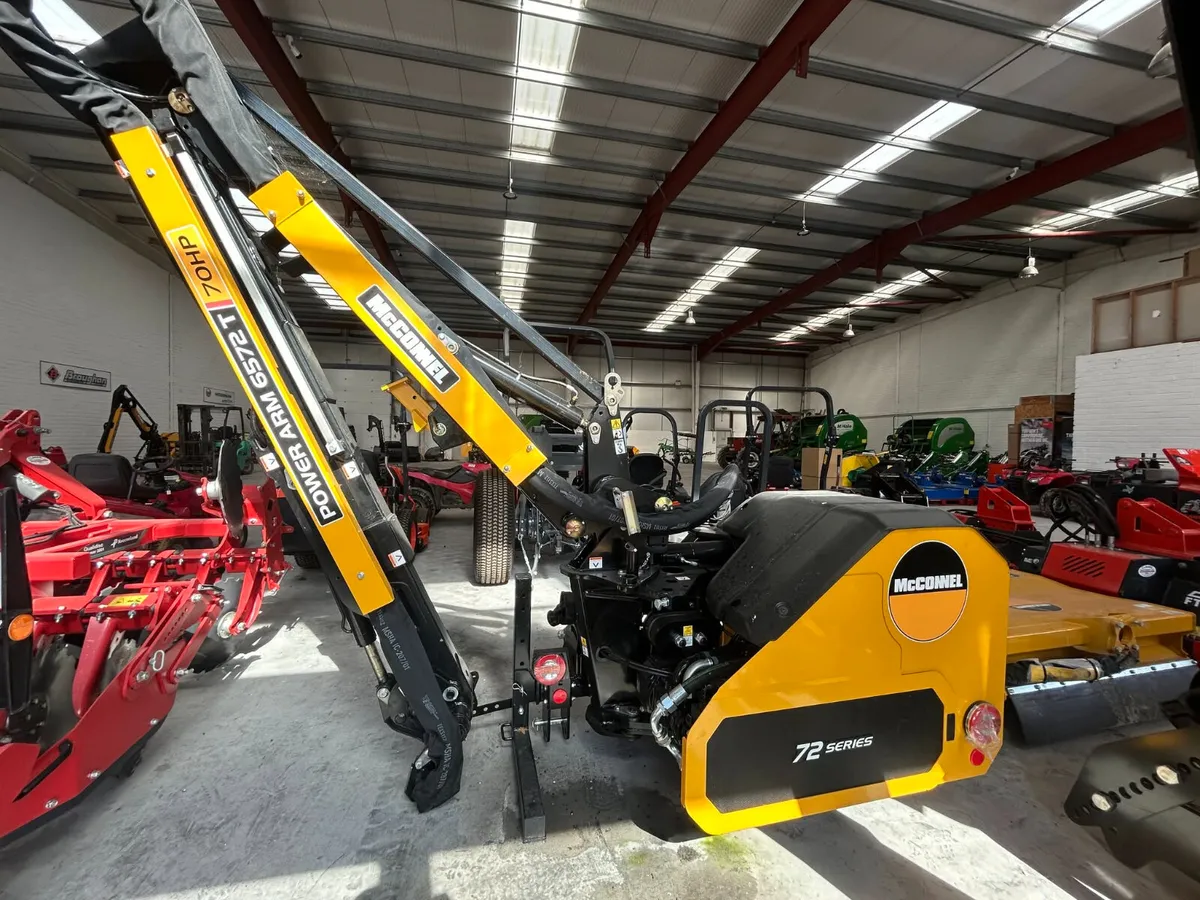 🌿 New McConnel Hedgecutters – Special 2% Finance - Image 3