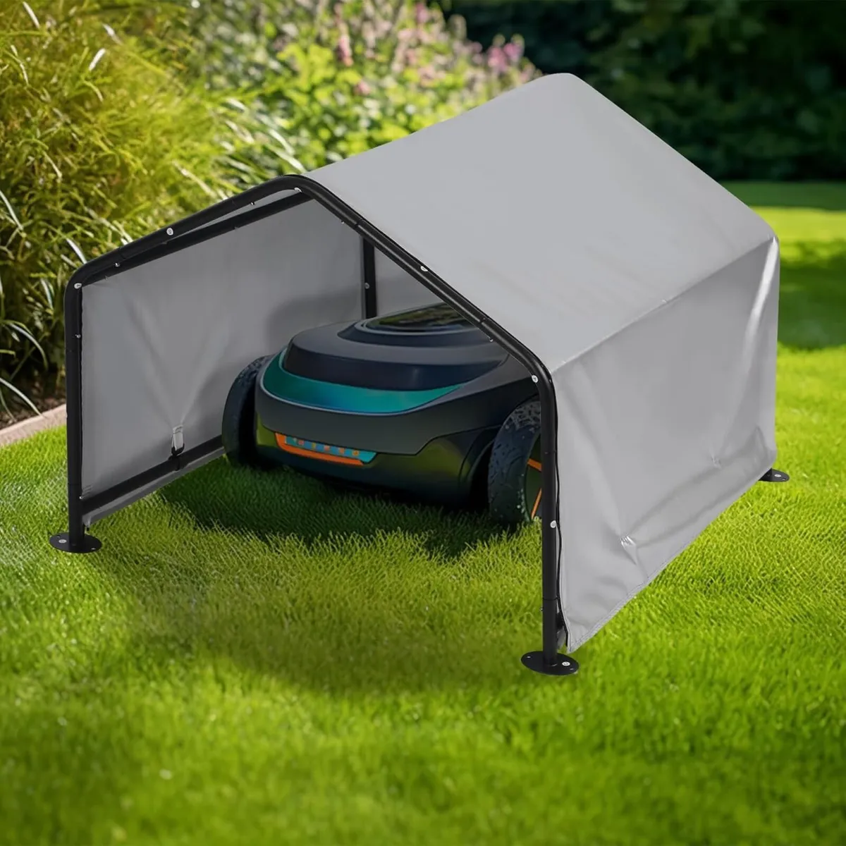 Robotic Lawnmower Garage for Lawn Mowers - Image 2