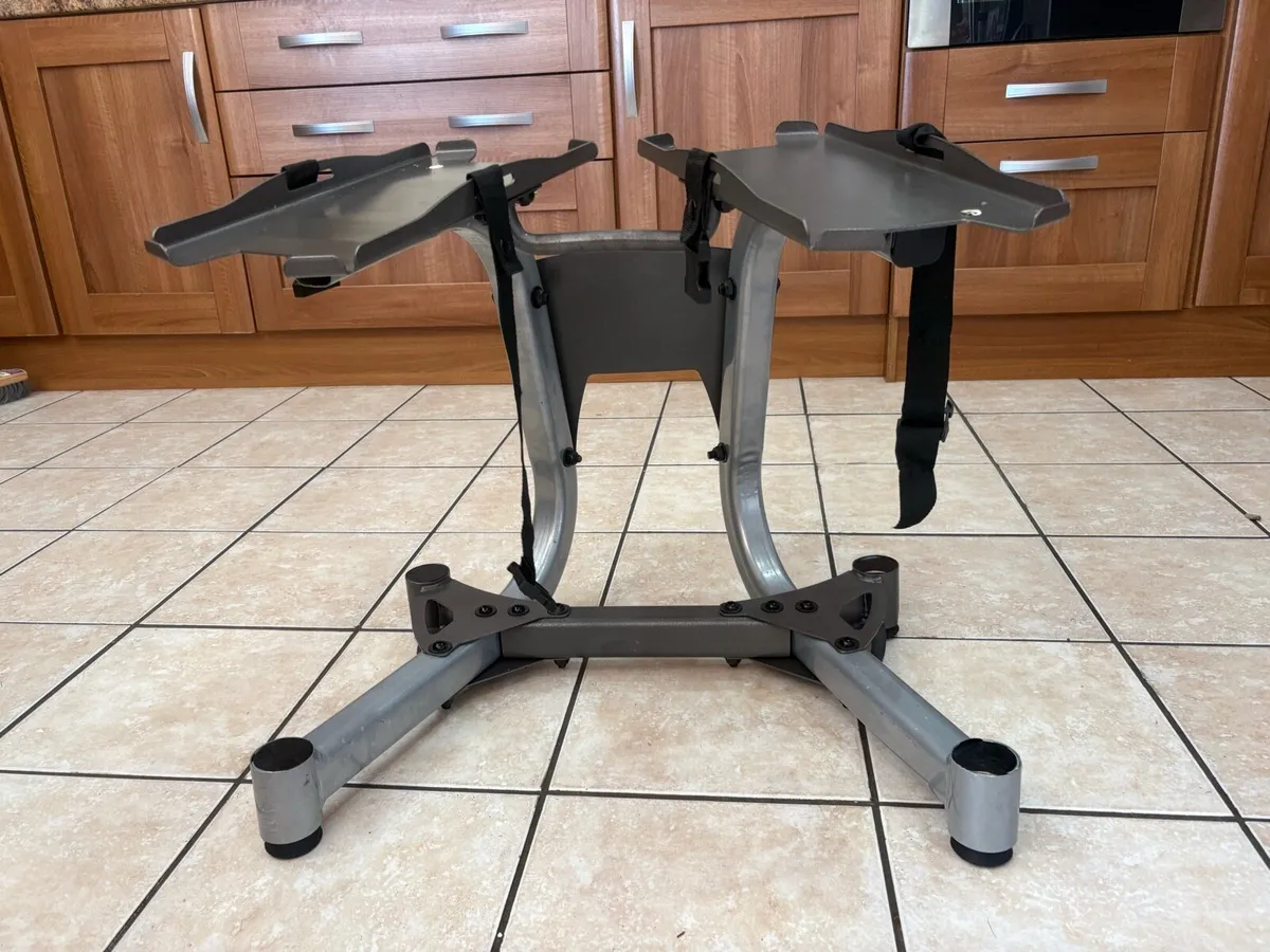 Gym DUMBBELL WEIGHT STAND, STORAGE RACK, - Image 1