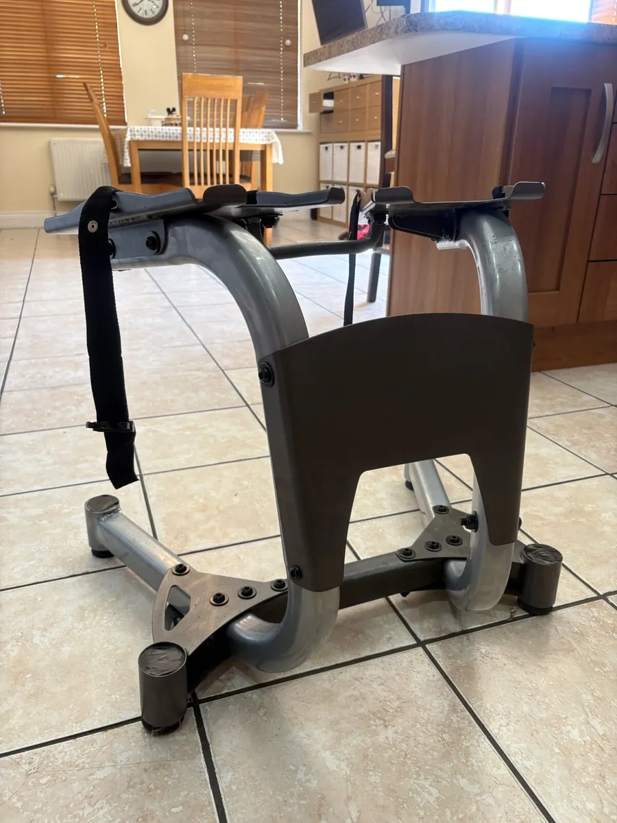 Gym DUMBBELL WEIGHT STAND, STORAGE RACK, - Image 3