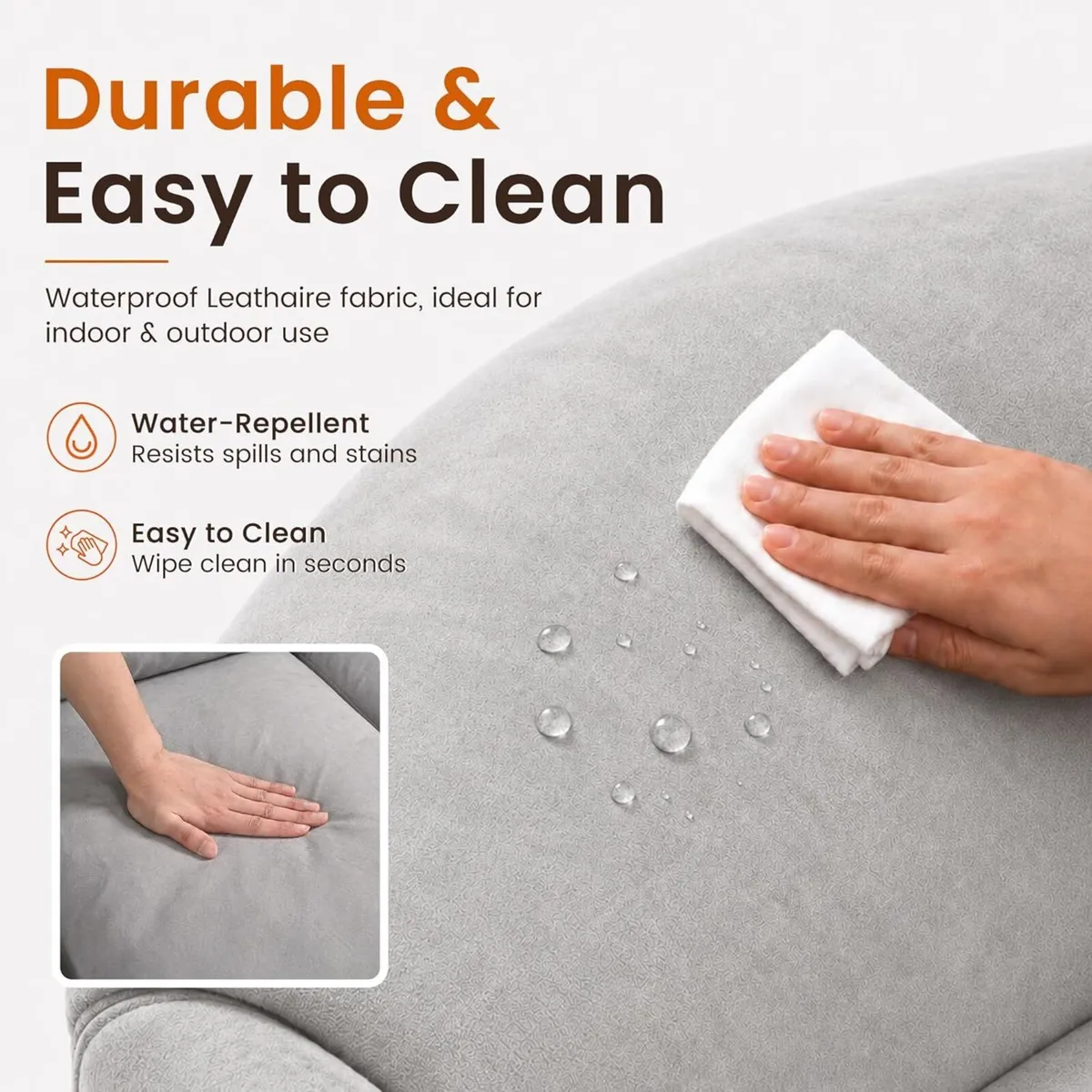 Bean Bag Chair - Image 3