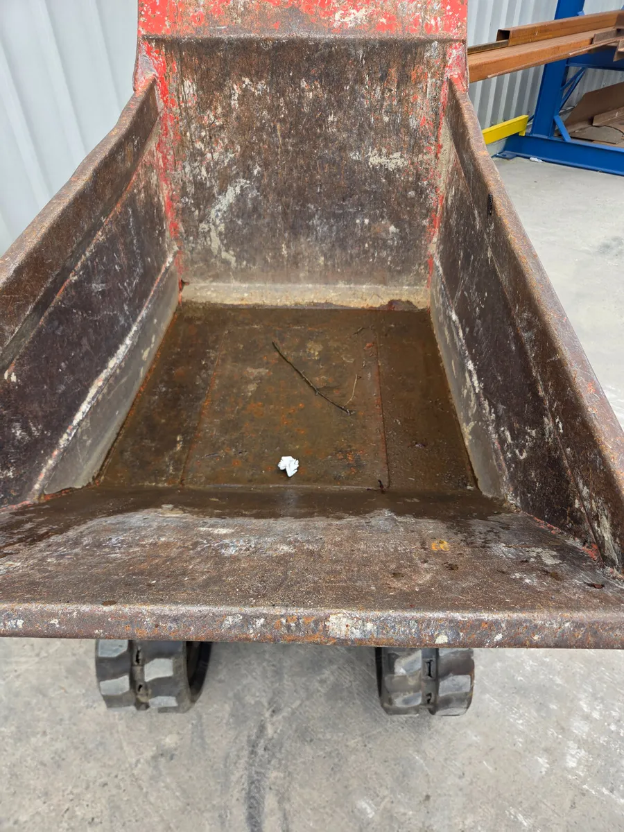 Slanetrac Ht1000 Petrol  Dumper - Image 4