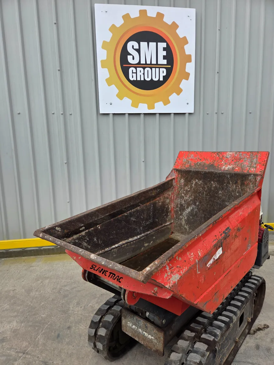 Slanetrac Ht1000 Petrol  Dumper - Image 2