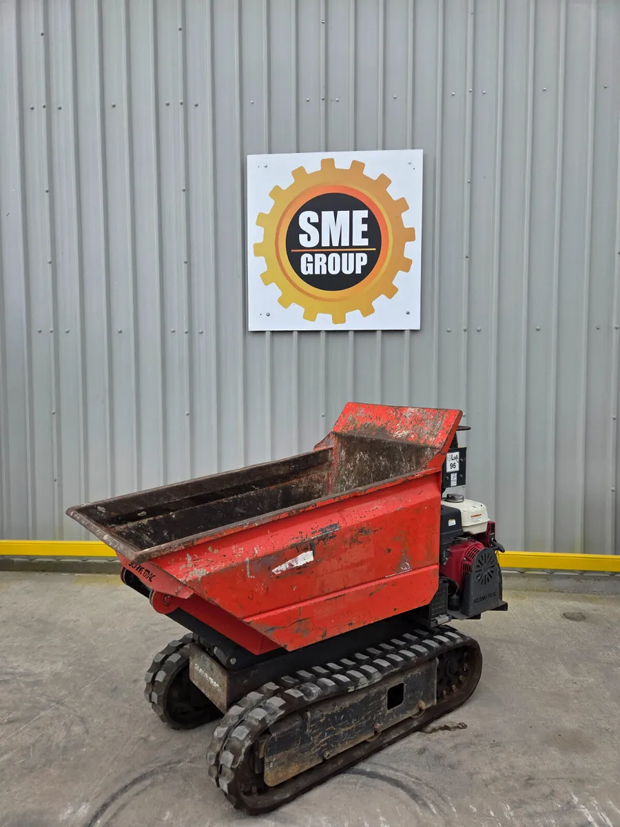 Slanetrac Ht1000 Petrol  Dumper - Image 1