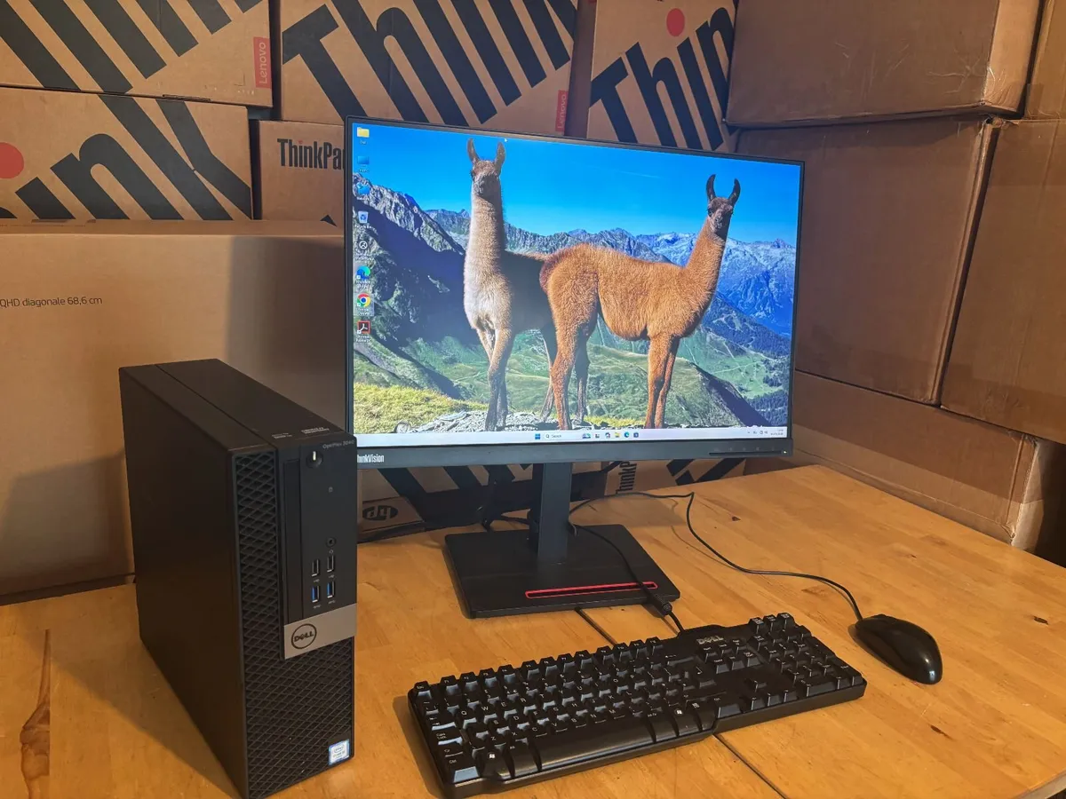 Dell Optiplex Complete PCs-i5-16Gb Ram-Delivery - Image 1