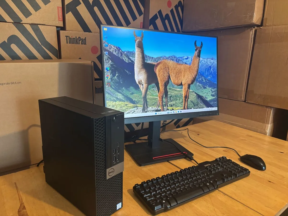 Dell Optiplex Complete PCs-i5-16Gb Ram-Delivery - Image 2