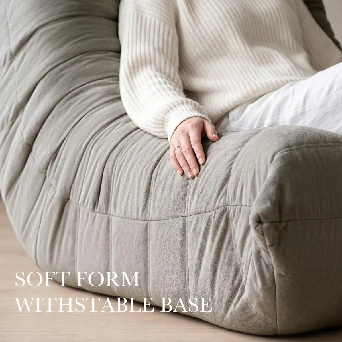 Bean Bag Chair for Adults Togo Lounge - Image 3