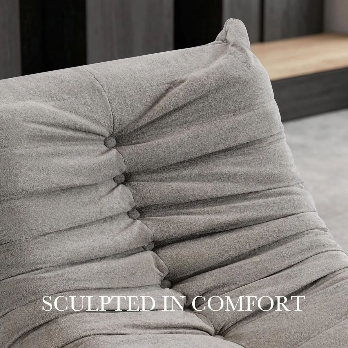 Bean Bag Chair for Adults Togo Lounge - Image 4