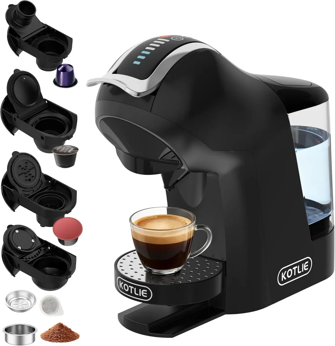 5 in 1 Coffee Pod Machine Capsule - Image 1