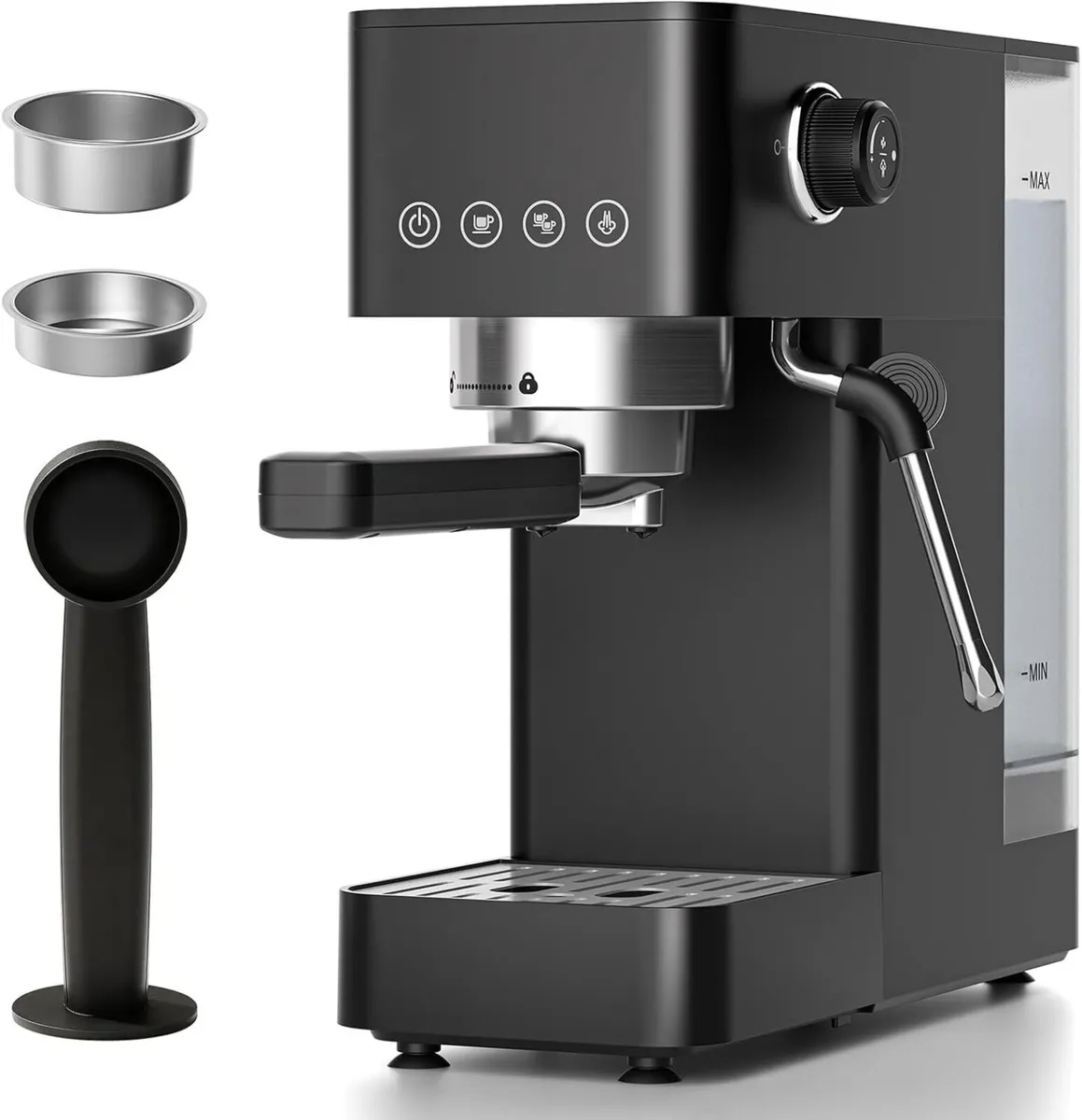 20-Bar-Professional-Espresso-Machine 1350W Coffee - Image 1