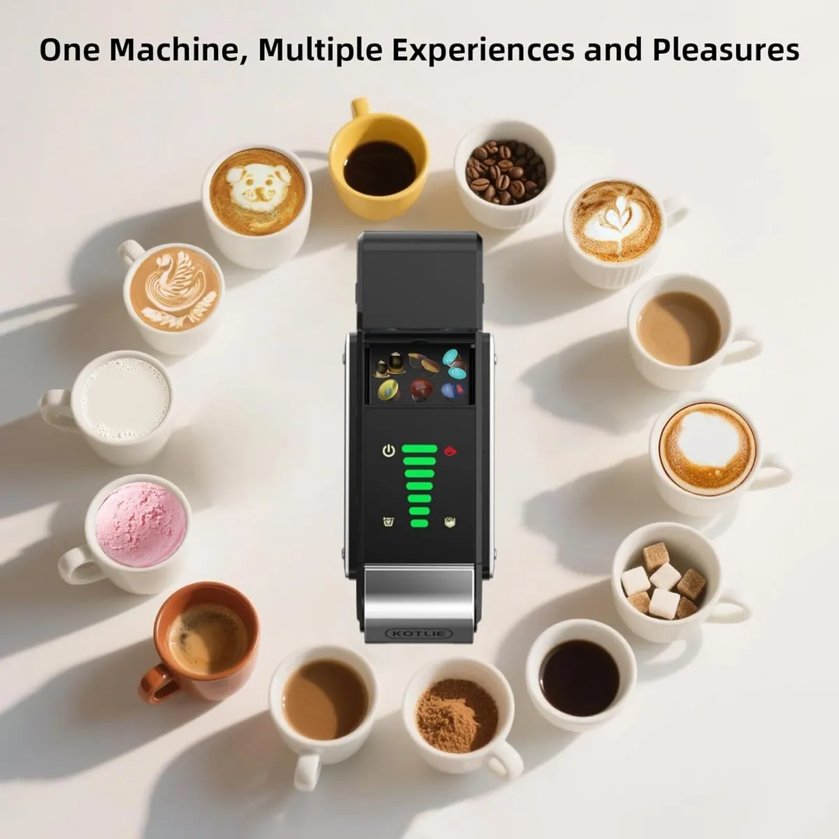 Coffee Pod Machine 4 in 1 Multi-Capsule - Image 3