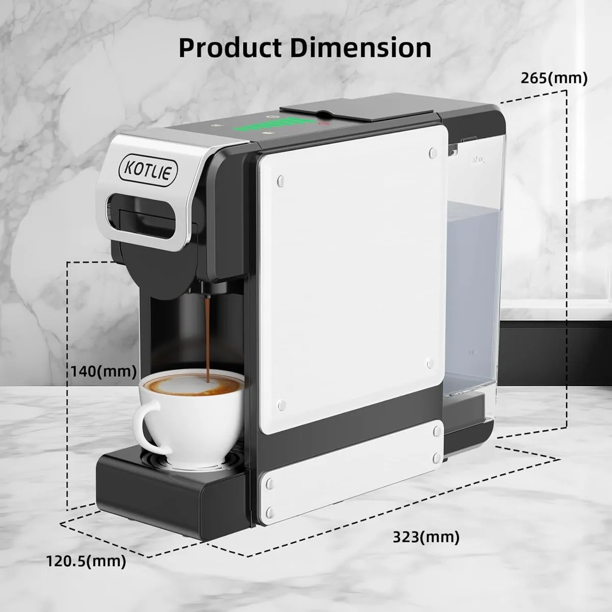 Coffee Pod Machine 4 in 1 Multi-Capsule - Image 2