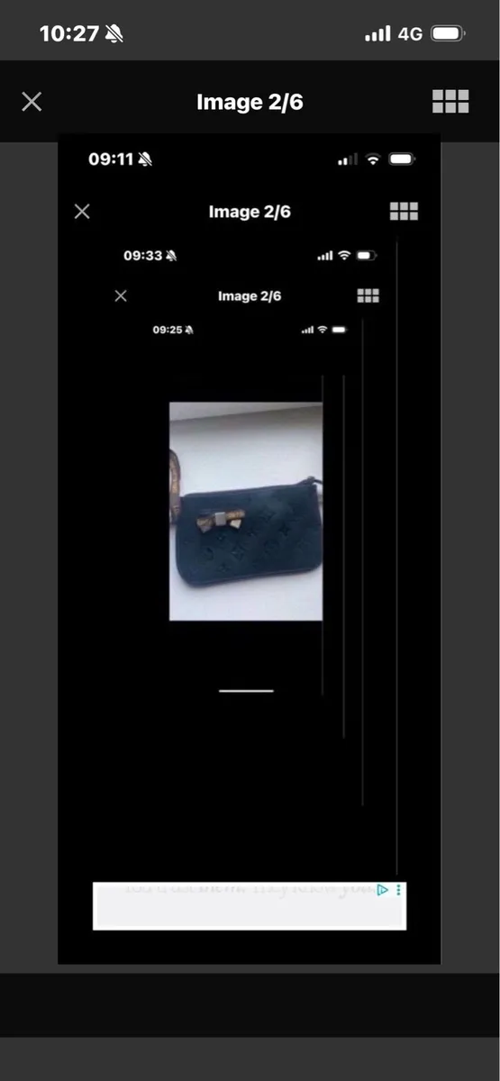 Louis Vuitton Wrist Wallet - Image 1