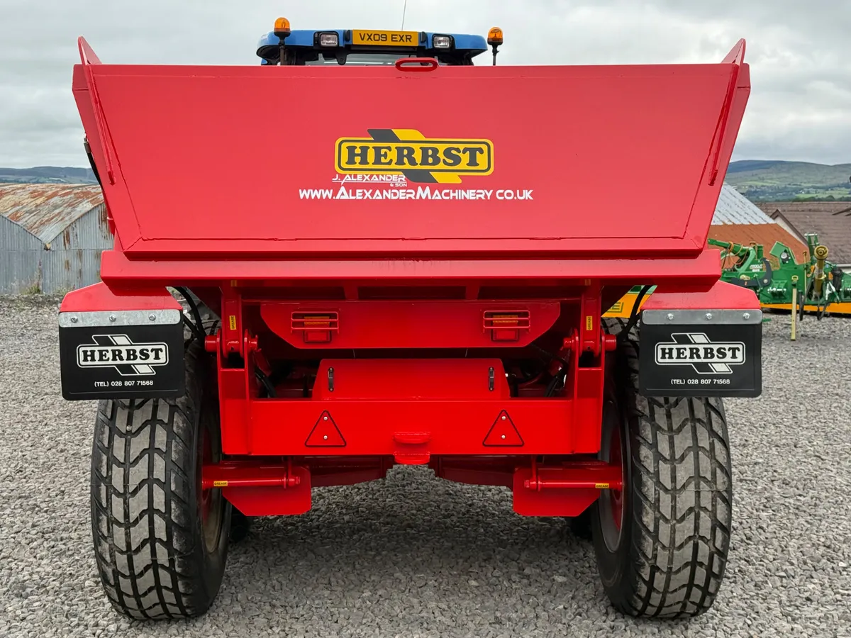 HERBST DUMP TRAILER 14T - Image 3