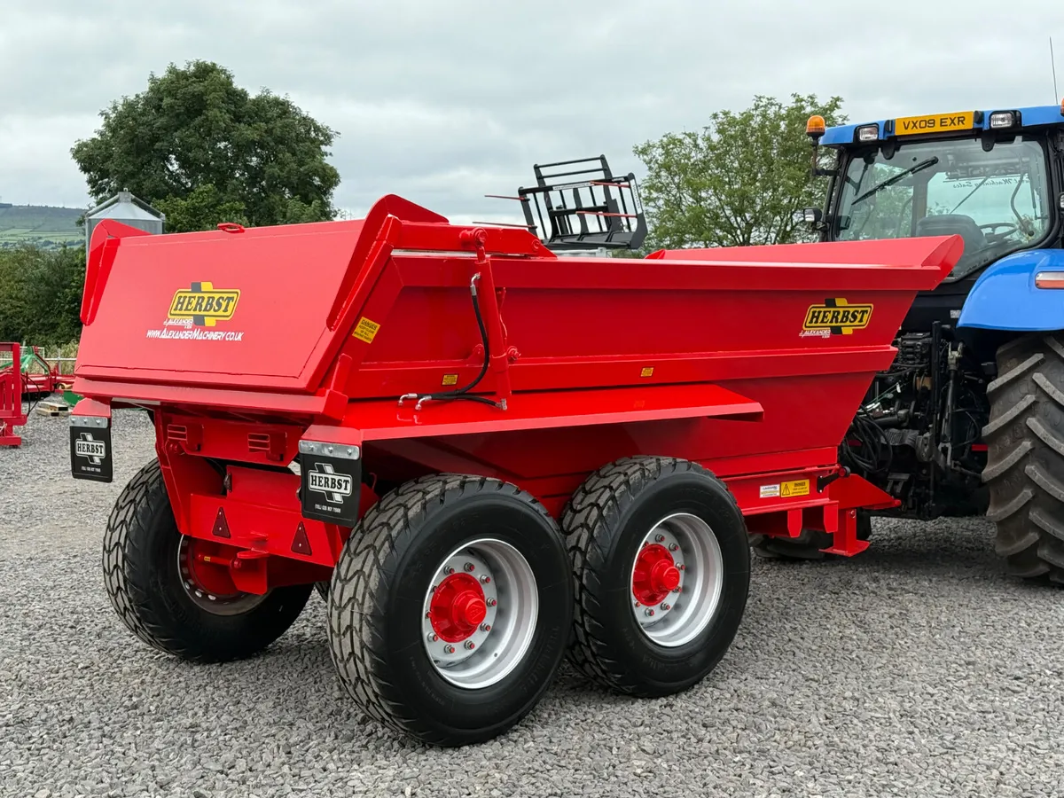 HERBST DUMP TRAILER 14T - Image 4