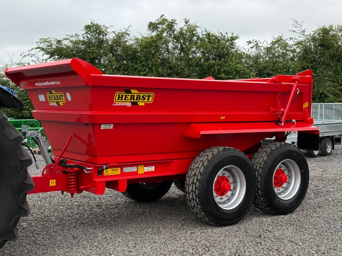 HERBST DUMP TRAILER 14T - Image 1