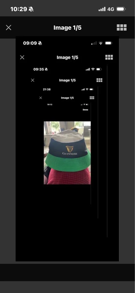 Guinness Party/ Novelty hat - Image 1
