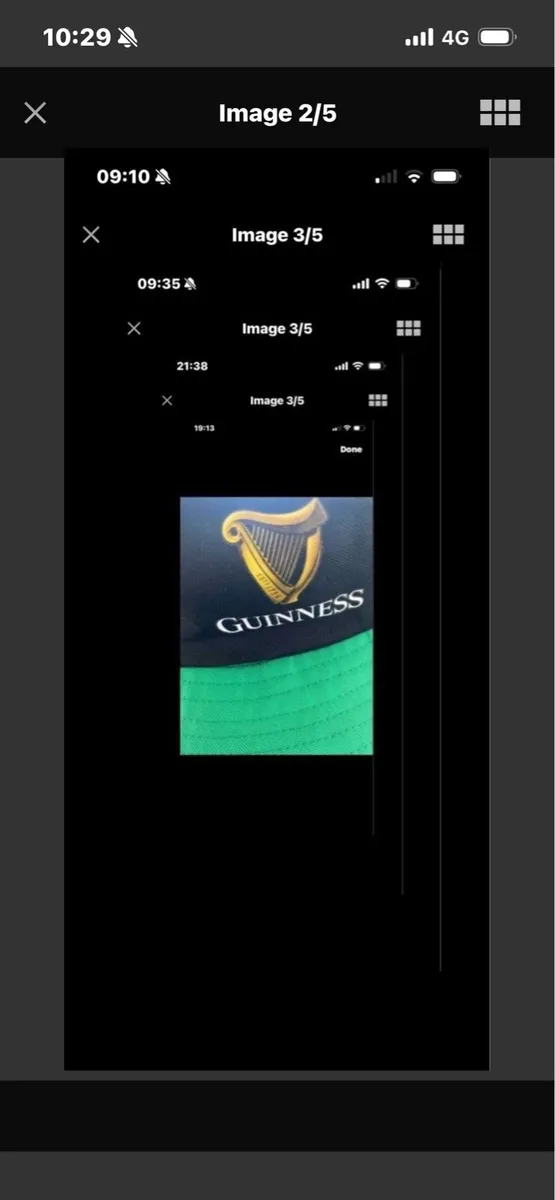 Guinness Party/ Novelty hat - Image 2