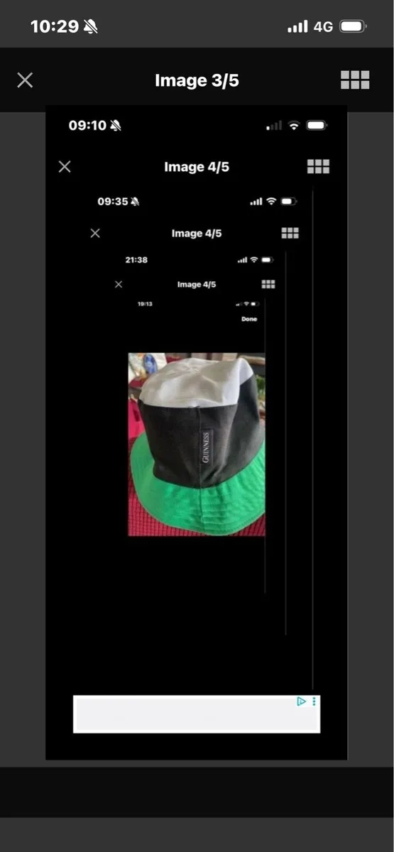 Guinness Party/ Novelty hat - Image 3