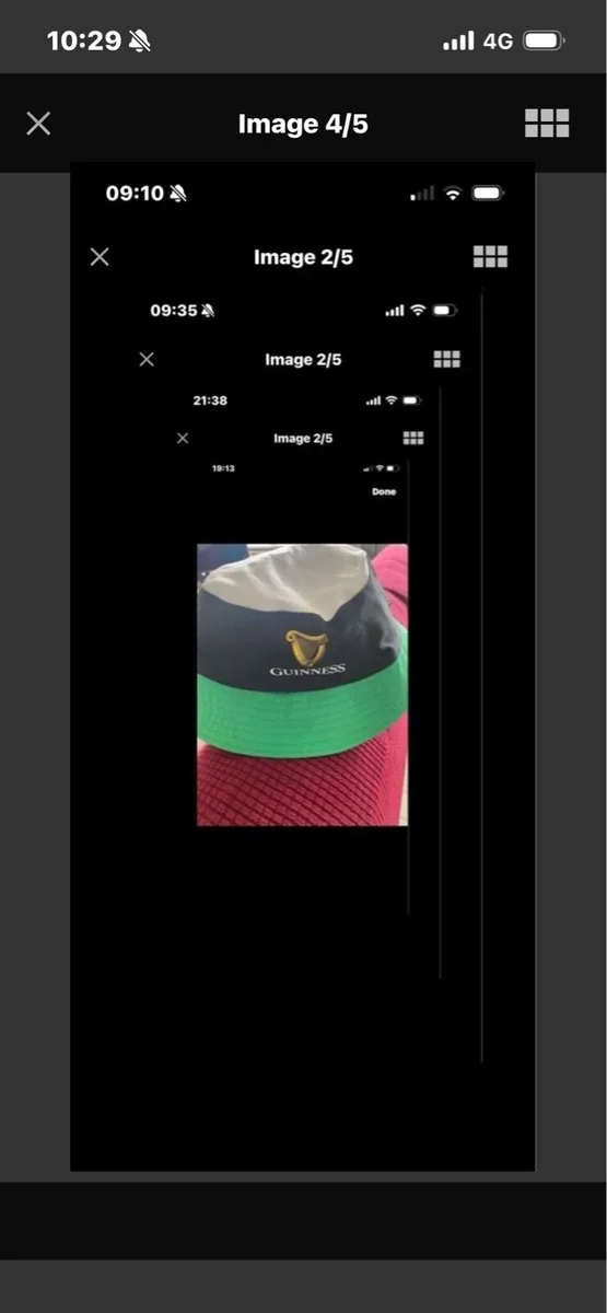 Guinness Party/ Novelty hat - Image 4
