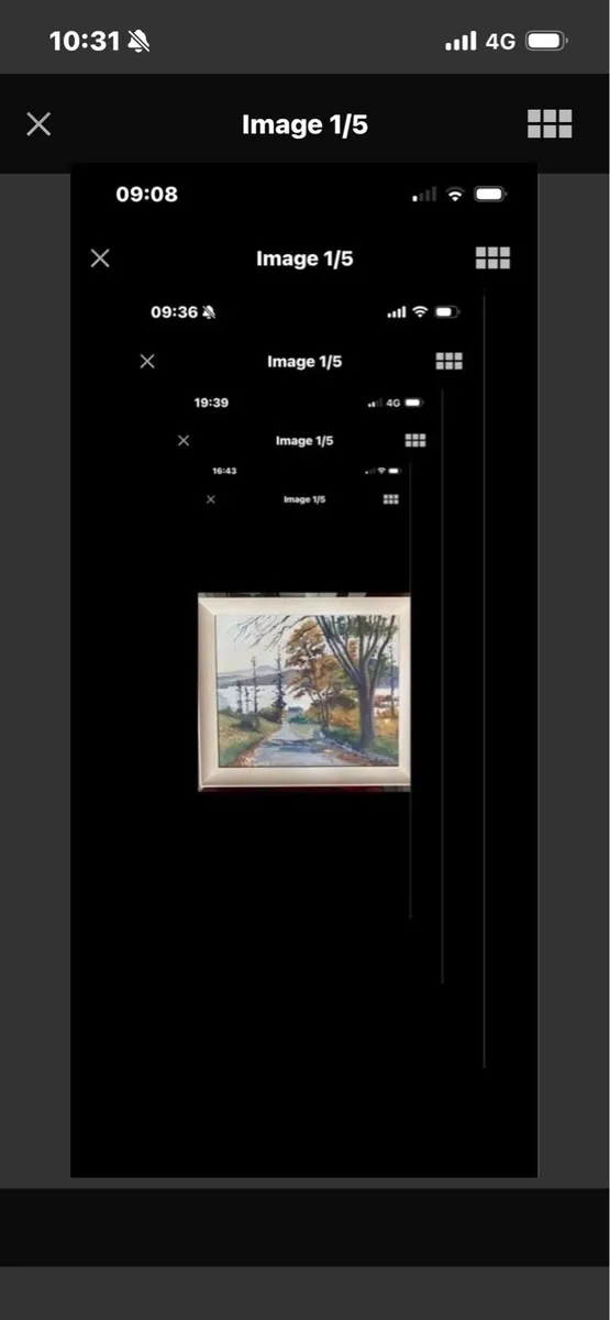 Bernard Mc Donagh - Sligo Artist original - Image 1