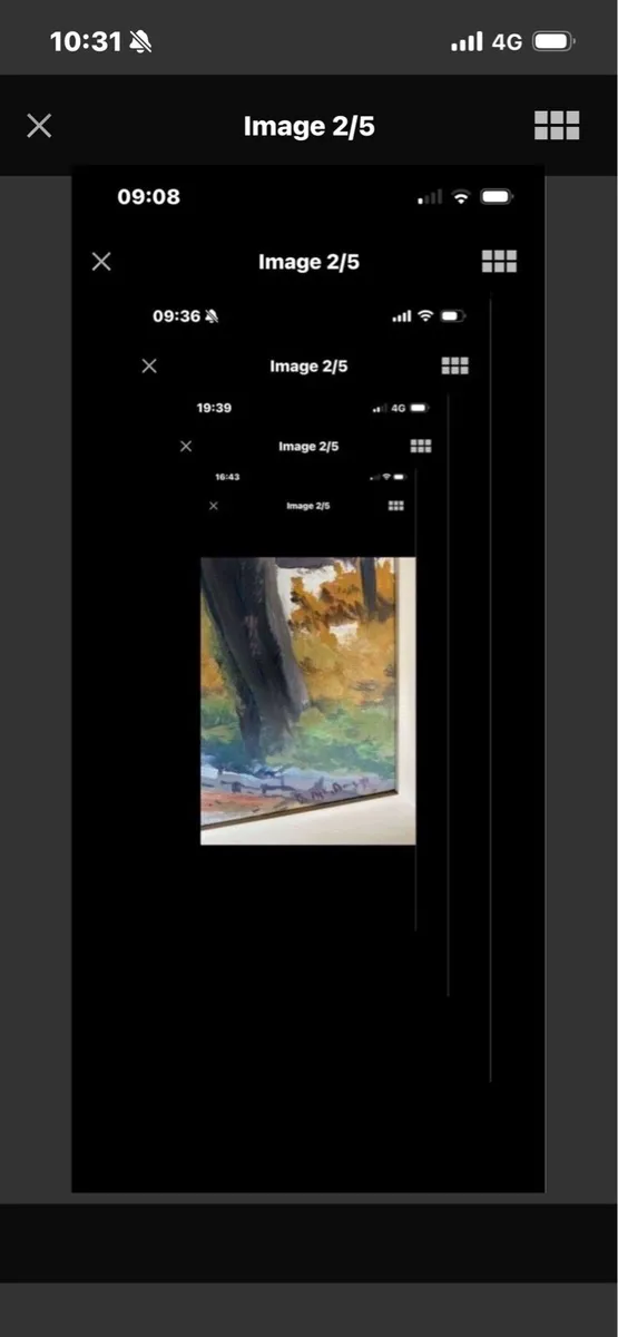 Bernard Mc Donagh - Sligo Artist original - Image 2