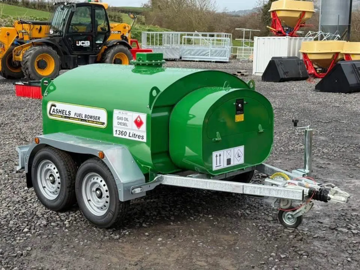 CASHELS 1360L FUEL BOWSER - Image 3