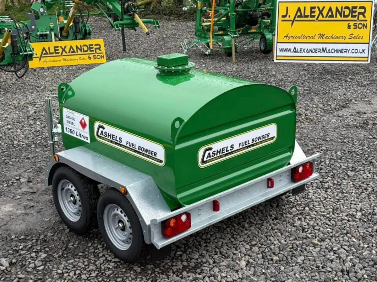 CASHELS 1360L FUEL BOWSER - Image 2