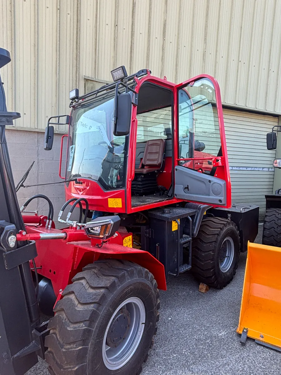 Captok CK35 offroad foklift - Image 2