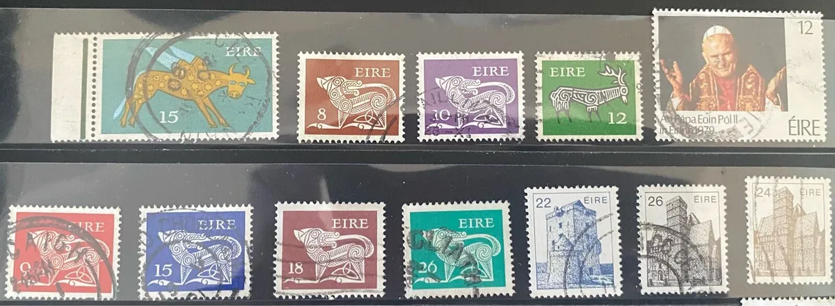 Ireland stamp lot - Image 2