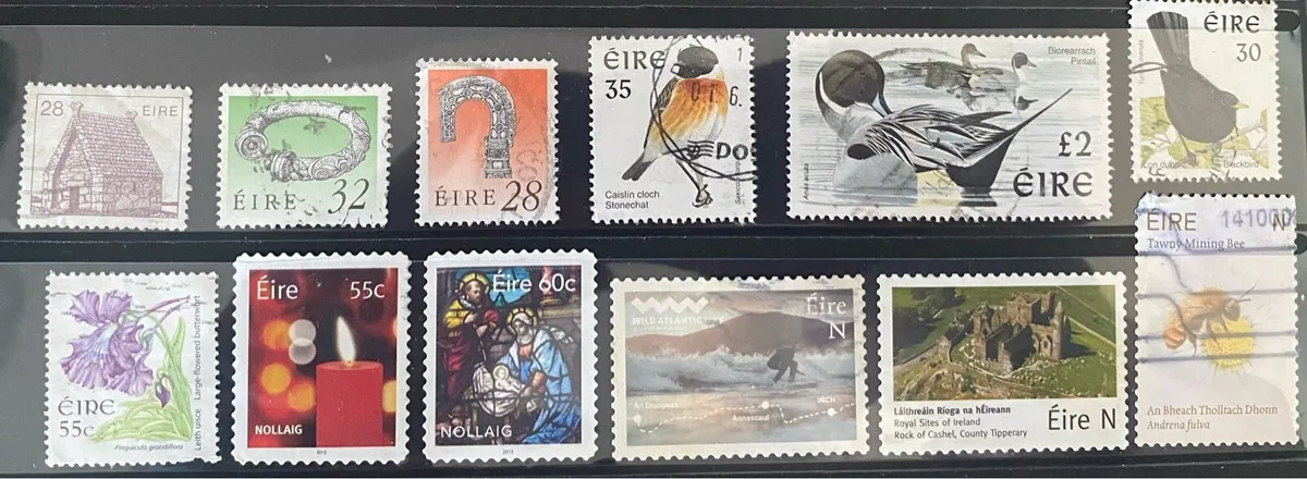 Ireland stamp lot - Image 3