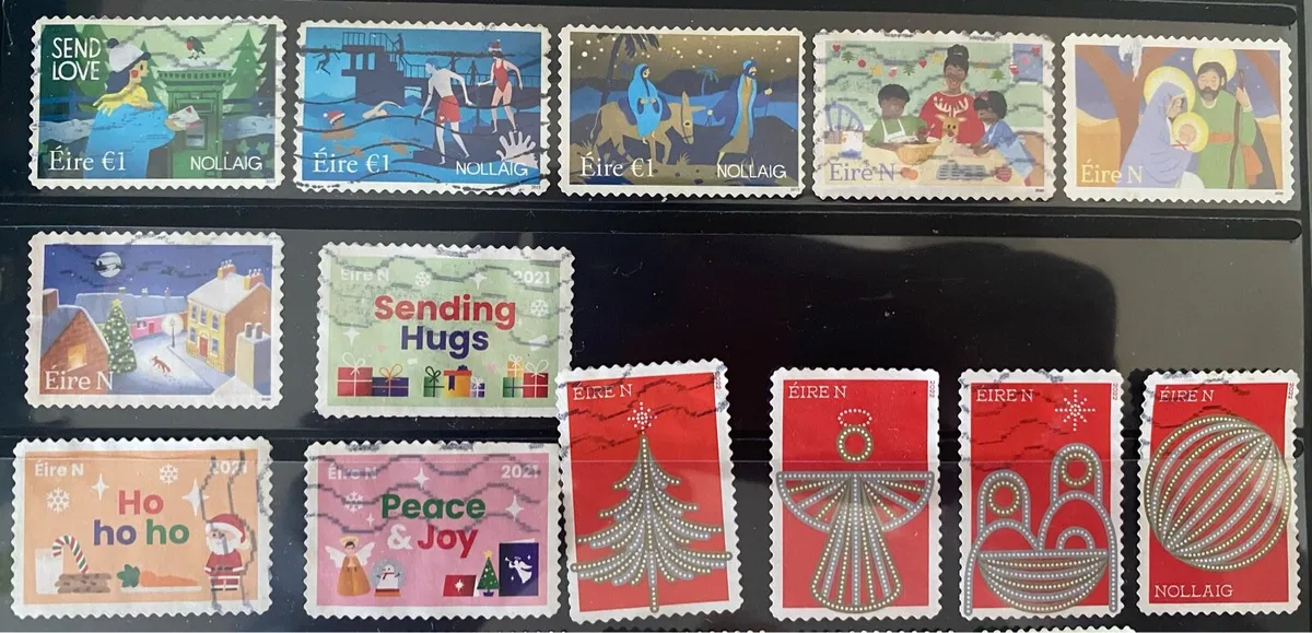 Ireland stamp lot - Image 4