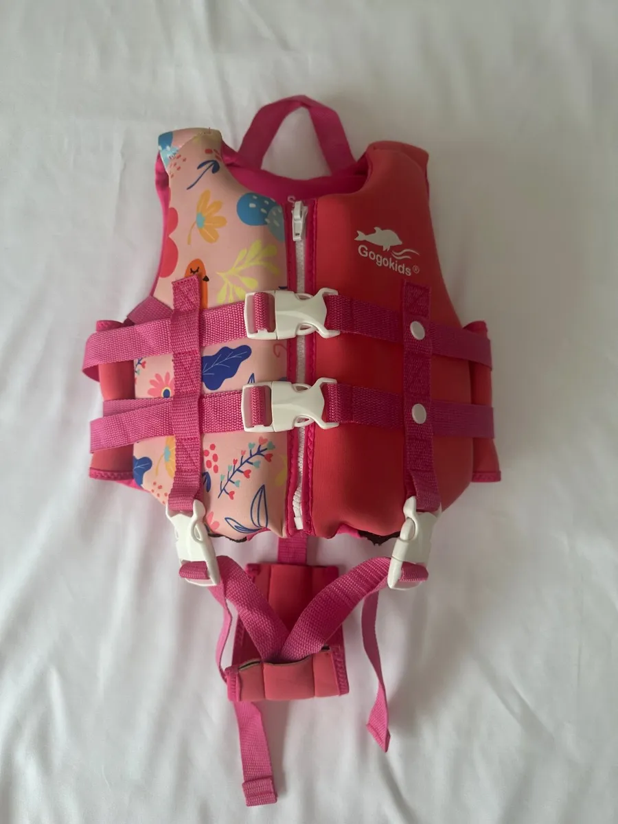 Kids swim vest float jacket - Image 1