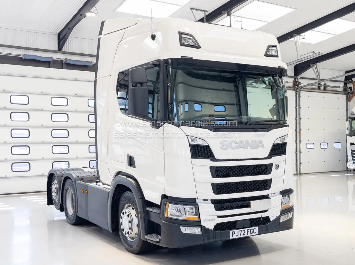 2022 SCANIA R450 HIGH SLEEPER CAB - Image 1