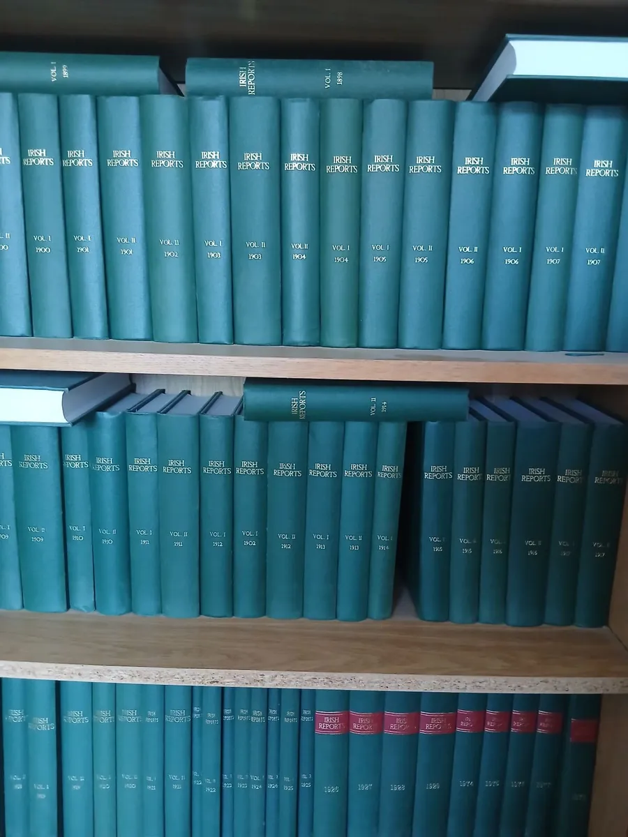 Law Report Books - Image 1