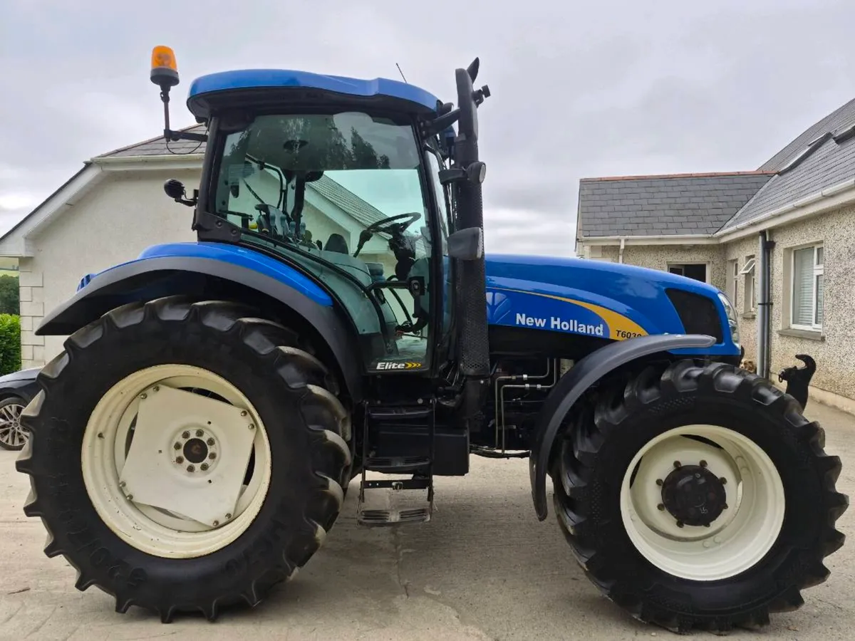 New Holland T6030 elite 2011 - Image 1