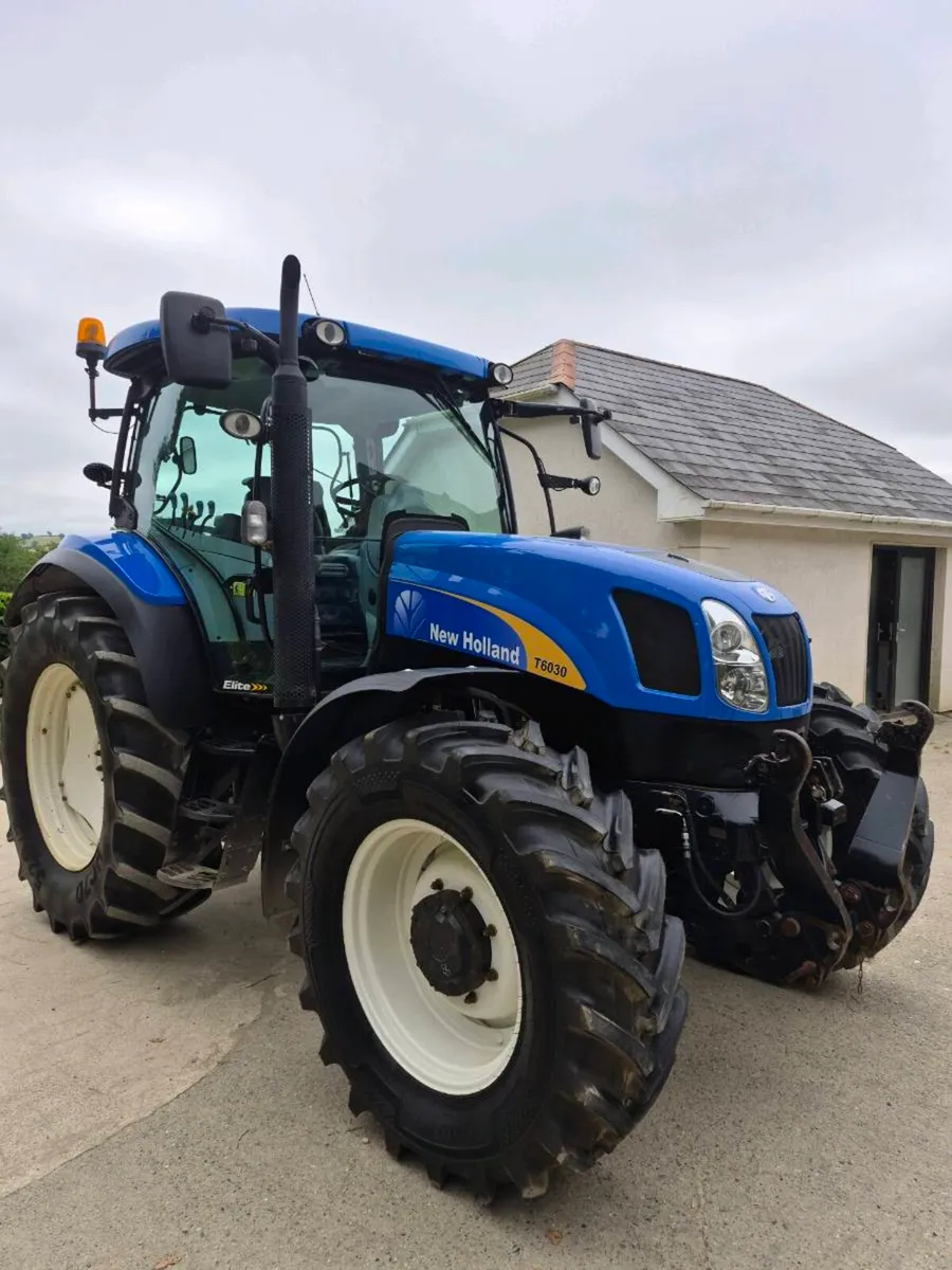 New Holland T6030 elite 2011 - Image 2