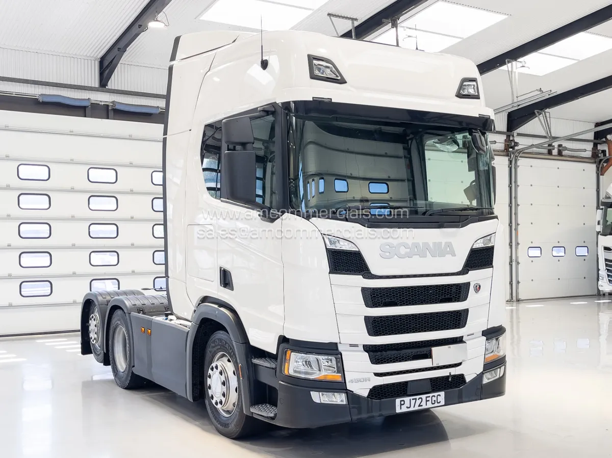 2022 SCANIA R450 HIGH SLEEPER CAB - Image 1