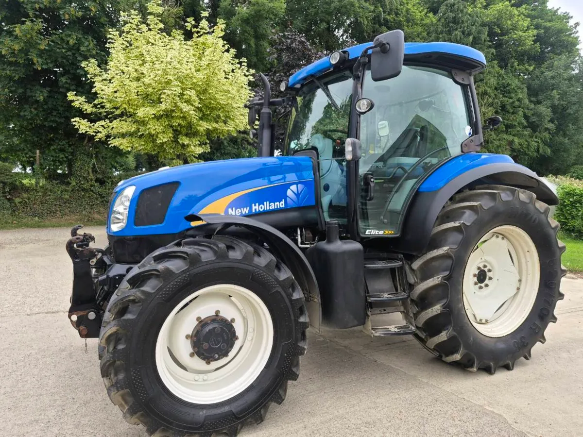 New Holland T6030 elite 2011 - Image 4