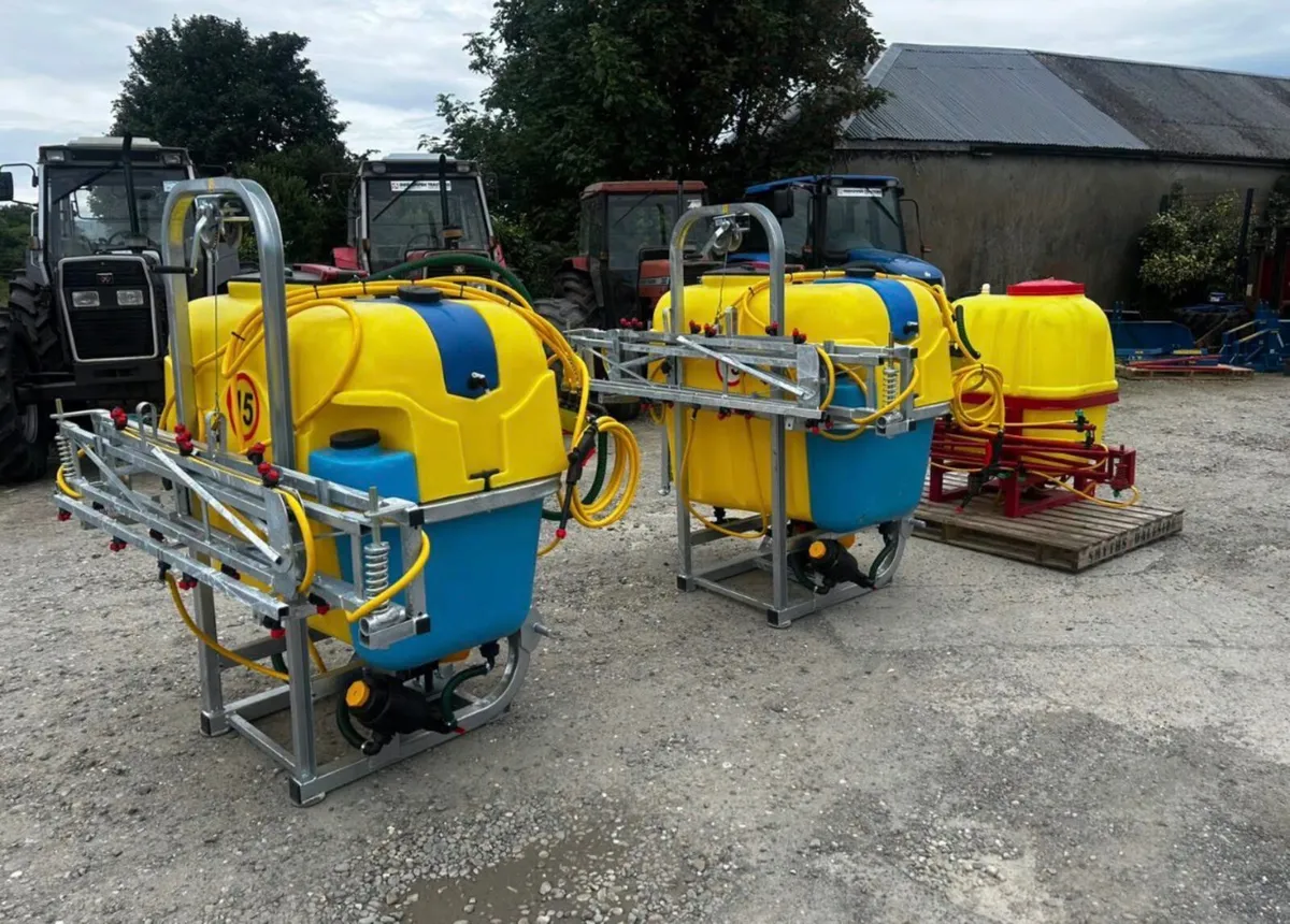 Selection Of New Sprayers - Image 1