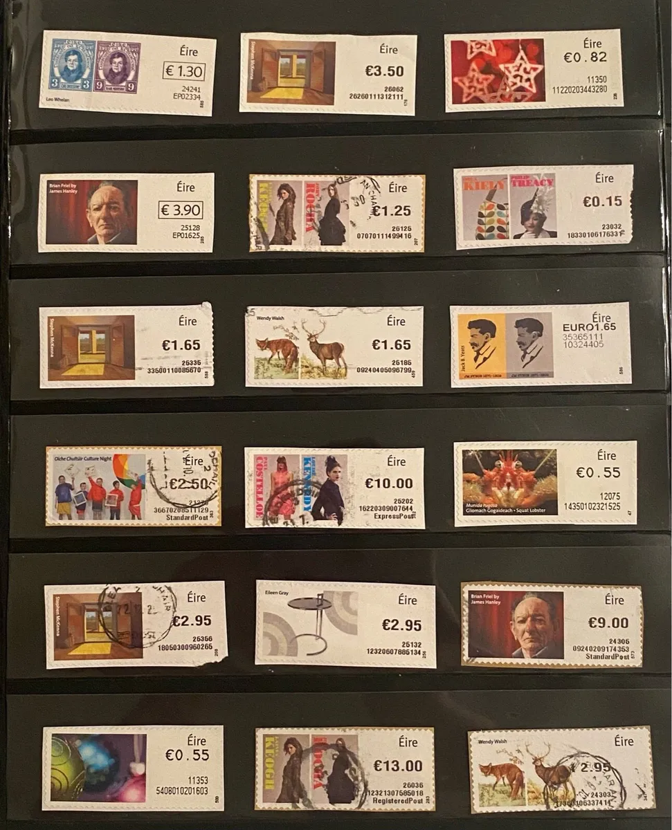 Ireland SAOR stamp lot - Image 1