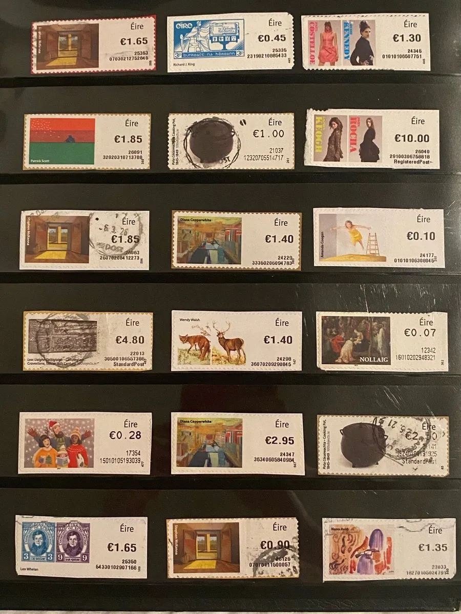 Ireland SAOR stamp lot - Image 2