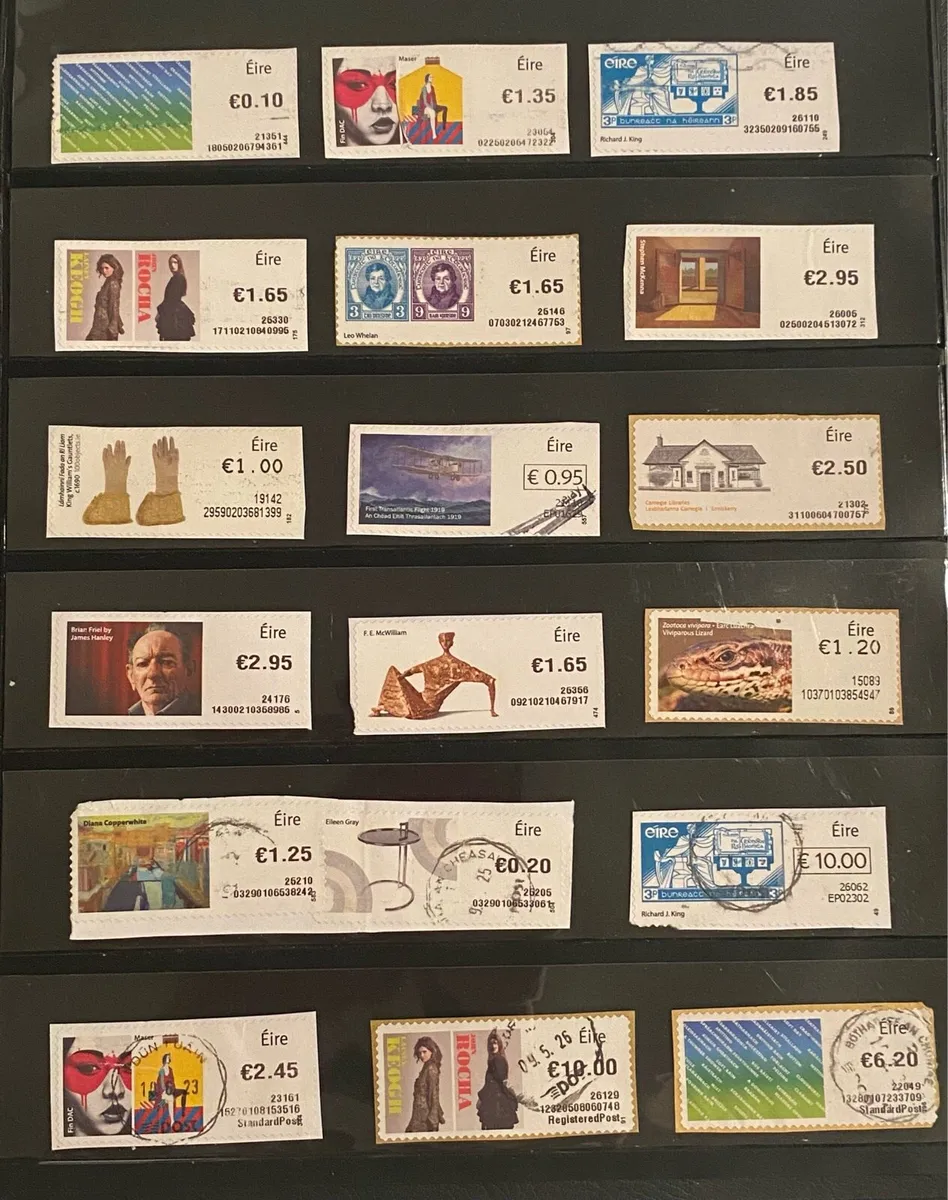 Ireland SAOR stamp lot - Image 3