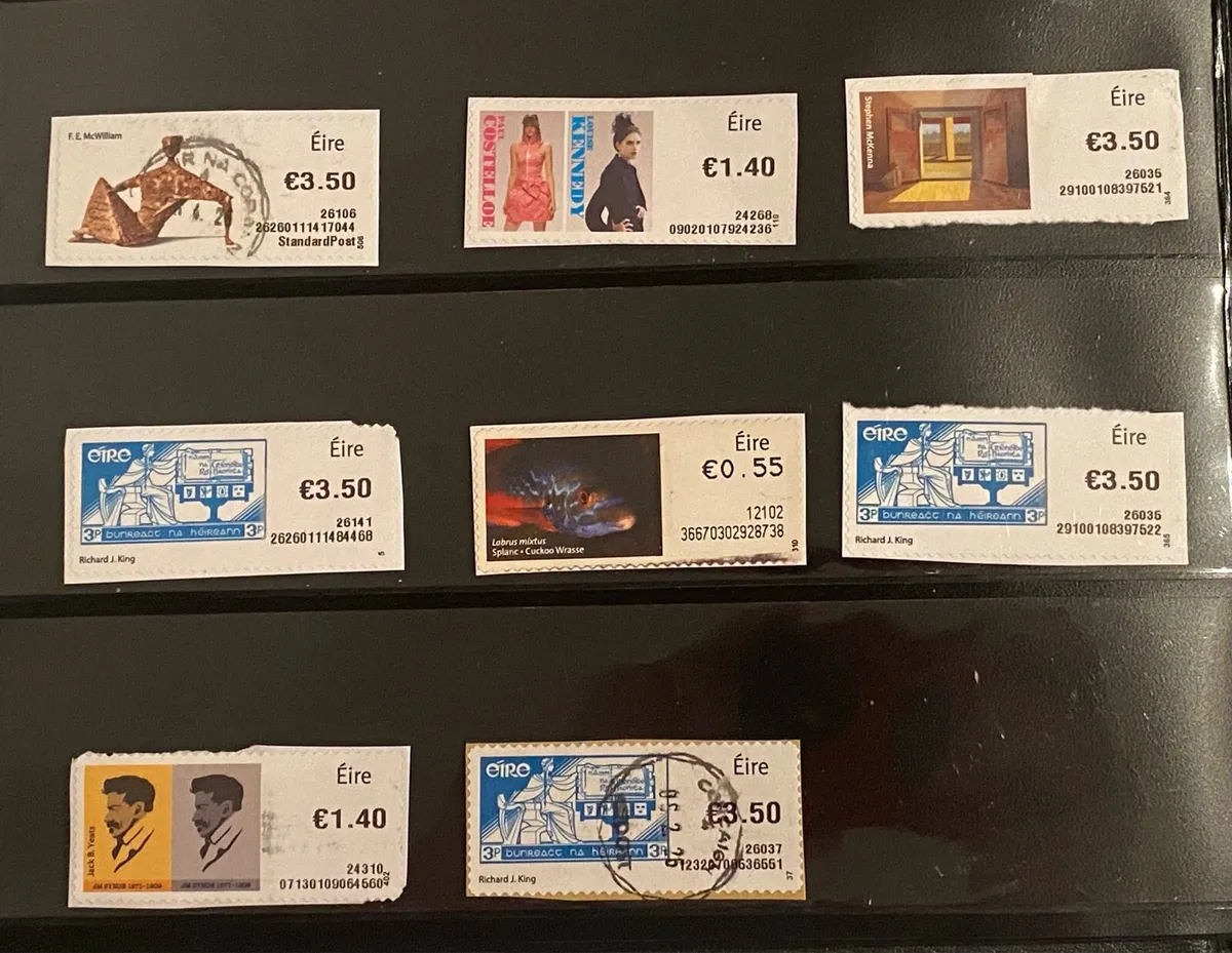 Ireland SAOR stamp lot - Image 4